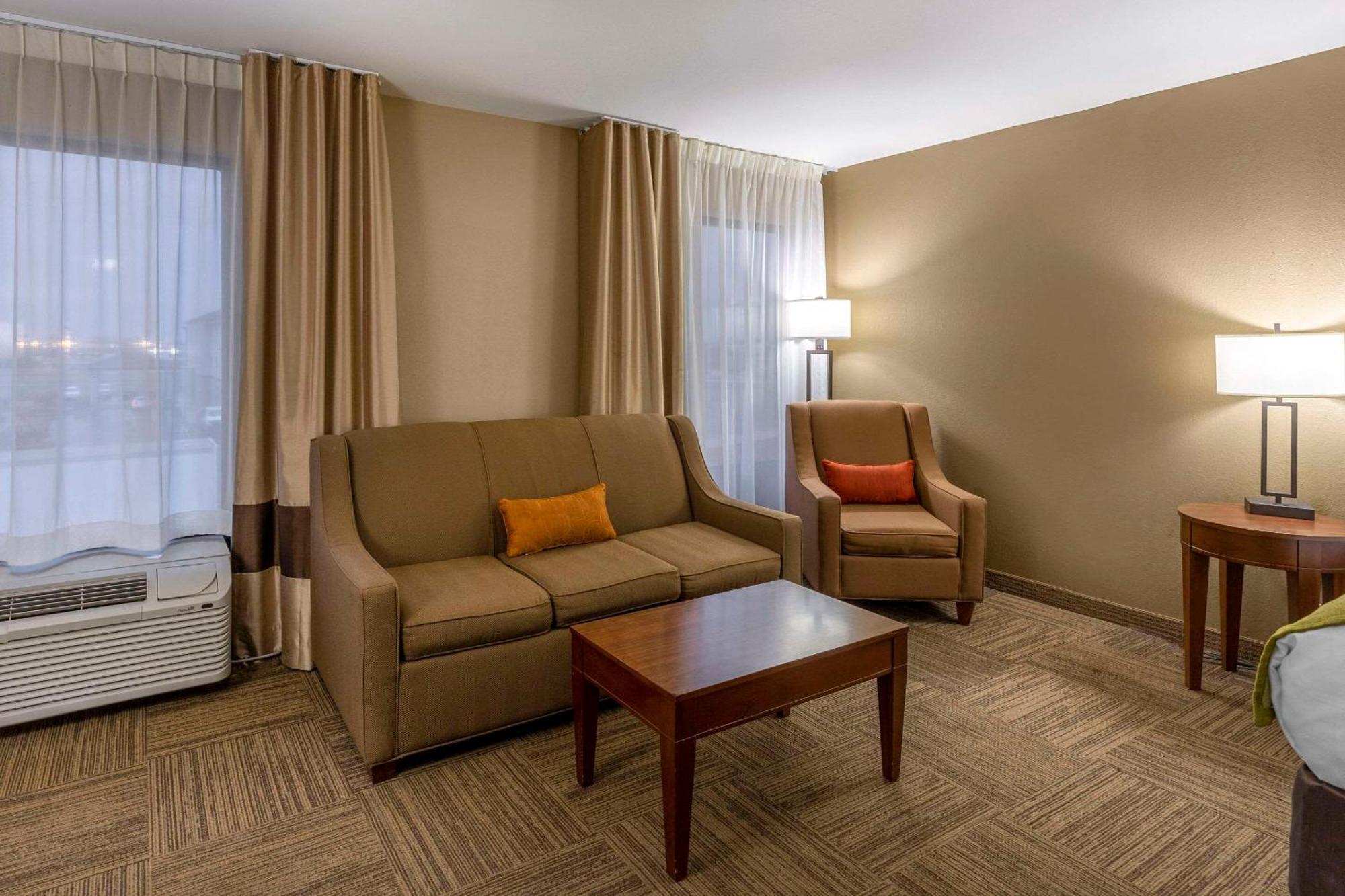 Comfort Near St Louis